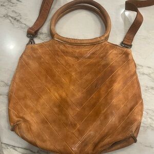 Latico small leather bag - 13 inches wide & 12 inches long